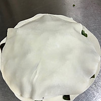 #我为奥运出食力#苋菜薄饼的做法图解7