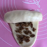 葡萄干吐司面包的做法图解12