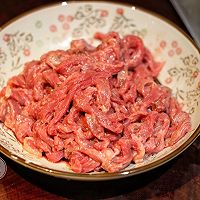 下饭菜—仔姜炒牛肉的做法图解3