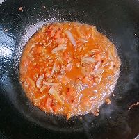 在家做番茄肉酱炒意面，简单又好吃……的做法图解7