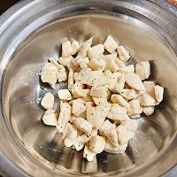 无米鸡肉炒饭，鲜香好吃又减脂 #一蔬一饭皆告白#的做法图解5