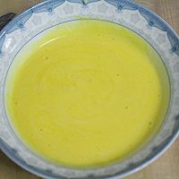 豆渣和巧克力豆完美结合的戚风蛋糕#九阳烘焙剧场#的做法图解4