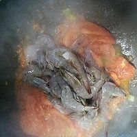 茄汁大虾的做法图解5