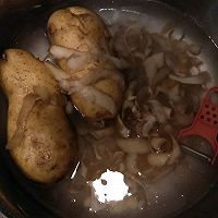 蓑衣土豆（烤）的做法图解1