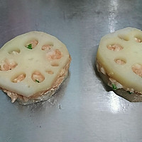 藕夹肉 -- 夏季时令美食的做法图解12