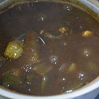 自家制咖喱鸡肉的做法图解5
