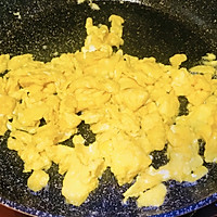 #换着花样吃早餐#青菜鸡蛋牛肉炒饭的做法图解3