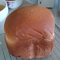 零失败～北海道吐司～面包机版～直接法一键式的做法图解6