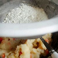 杂蔬土豆丸子#博世红钻家厨#的做法图解8