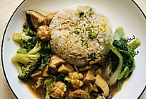 鲍汁盖饭的做法