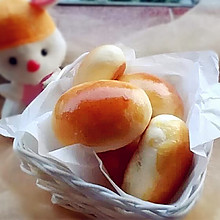 淡奶油小面包#九阳烘焙剧场#