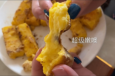 不长肉肉的煎牛奶
