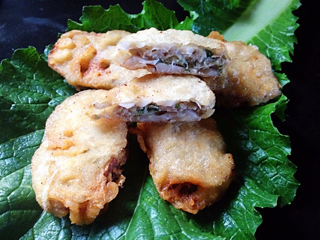 香酥炸耦盒的做法