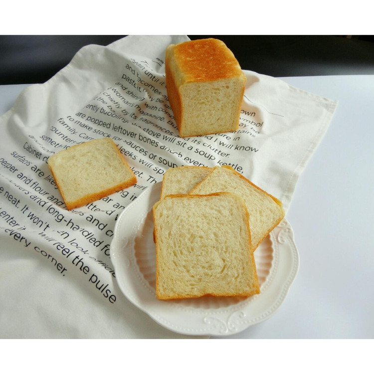 小麦胚芽营养吐司（中种法）的做法