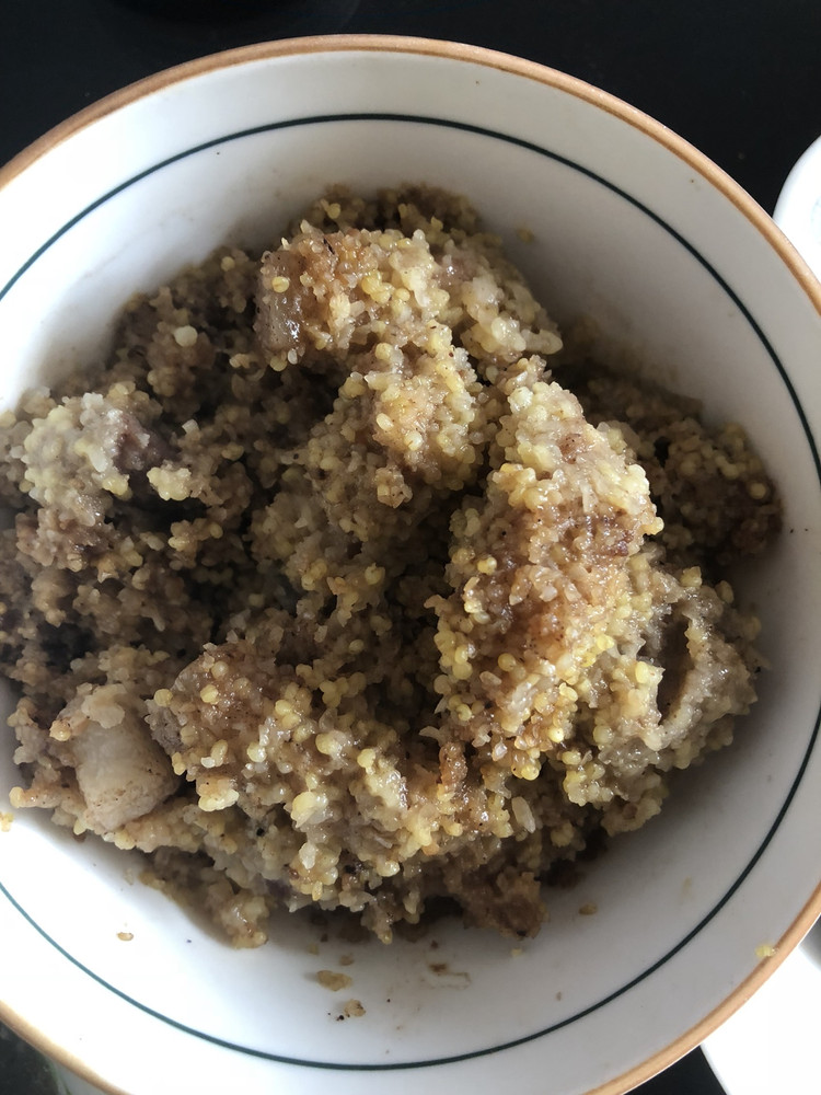 米粉蒸肉的做法
