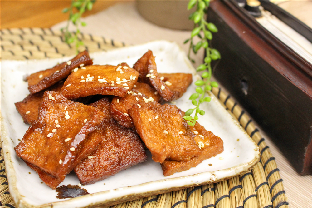 五香豆腐干,想得又不可得才是最爱|爱零食,才是