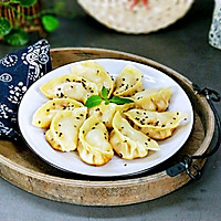 沙茶酸菜馅饺子的做法图解13