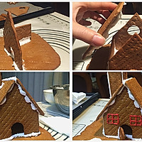 自制姜饼屋，童话中的饼干房子的做法图解9