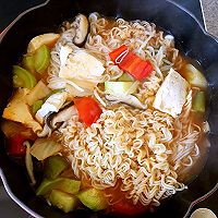 部队火锅的做法图解7