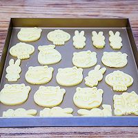 卡通黄油饼干的做法图解13