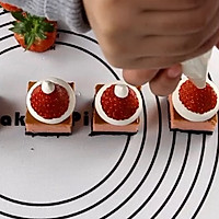 奥利奥草莓芝士蛋糕～绵软香甜的做法图解13