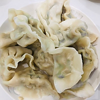 三道黄兰州韭菜做的饺子的做法图解13