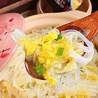 #中秋团圆食味#酸汤娃娃菜粉丝煲的做法图解9