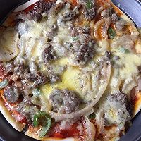 牛肉披萨的做法图解5