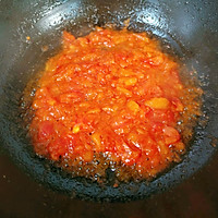 #吃出健康，解决假胖#茄汁虾滑的做法图解2