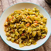 番茄空心菜梗/蒜泥空心菜叶的做法图解10