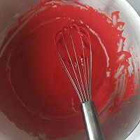 #爱好组-低筋复赛#红丝绒草莓蛋糕的做法图解5