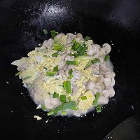 #异域美味 烹饪中式年味#口蘑炒鸡蛋的做法图解10