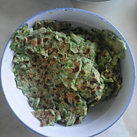 槐花摊饼的做法图解6