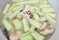 #放假请来我的家乡吃#白蛤丝瓜汤的做法