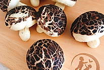 捏不碎的香菇|香菇馒头18+的做法