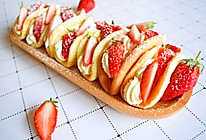 草莓欧蕾蛋糕的做法