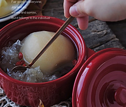 寒冬热饮｜银耳红枣梨汤的做法