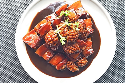 鲍鱼红烧肉