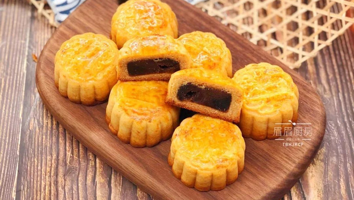 提拉米苏广式月饼