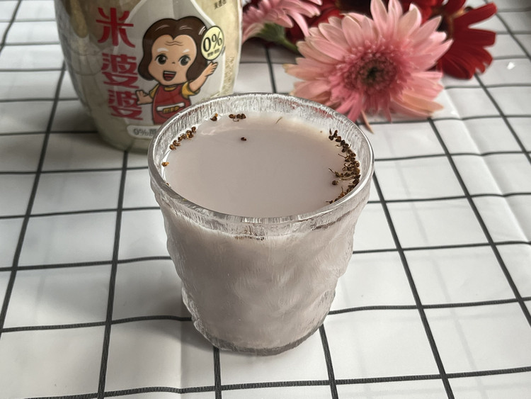 米酿桂花茶的做法