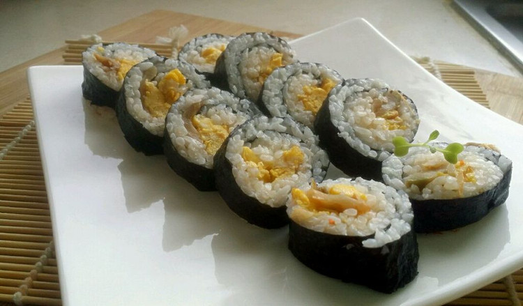 榨菜寿司--乌江榨菜的做法