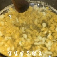 宝宝辅食-丁香鱼黄金疙瘩汤的做法图解12