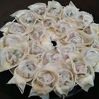 乌鸡汤馄钝的做法图解6