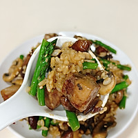 奶香菌菇烩饭，20块钱吃顿意式晚餐！#新年好食，只炼好事#的做法图解10