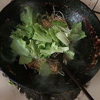 孕期饮食#香炒饼丝的做法图解2