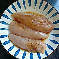 #奶香四溢 暖锅佳味# 芝士鸡肉圣诞树卷饼的做法图解4