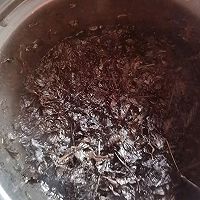 纯手工自制烧仙草（原草制作）的做法图解7