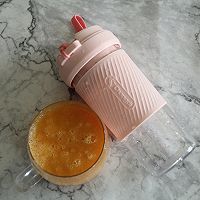 #硬核家常菜#蜜橘无花果汁的做法图解5