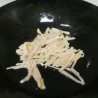 千丝万缕【鸡丝金针菇】的做法图解3