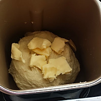 葱香肉松面包卷的做法图解8